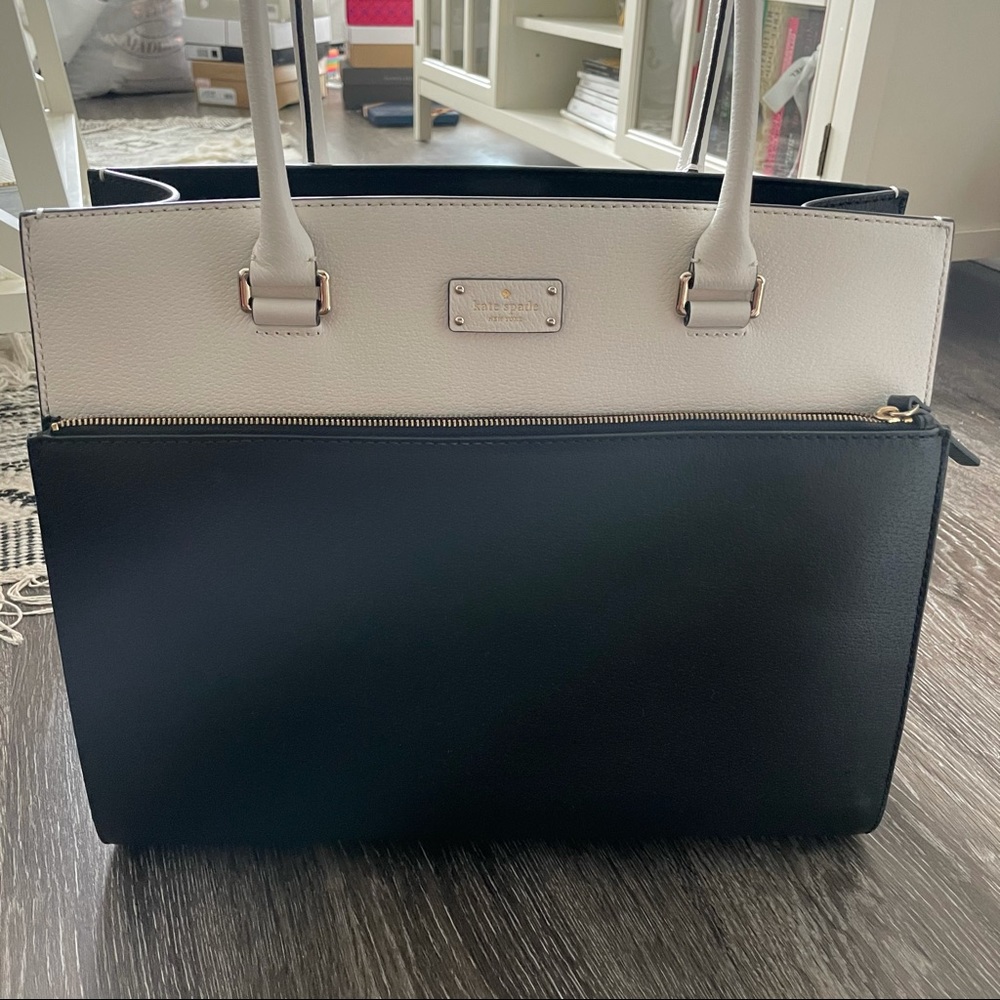 Kate Spade Color Block tote - Picture 5 of 5
